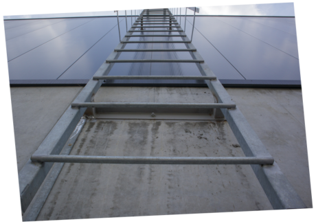 inspecteren geveladders